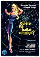 Póster de ¿Quiere usted bailar conmigo?