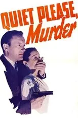 Póster de Quiet Please, Murder