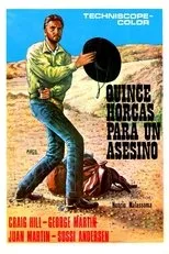 Póster de Quince horcas para un asesino