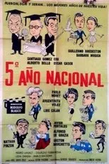 Póster de Quinto año Nacional