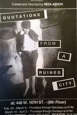 Póster de Quotations From a Ruined City