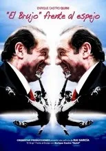 Póster de "El brujo" frente al espejo