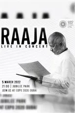 Póster de Raaja Live in Concert Expo 2020 Dubai