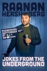 Póster de Raanan Hershberg: Jokes from the Underground