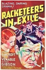 Póster de Racketeers in Exile