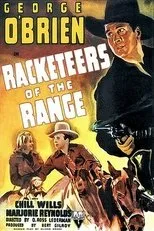 Póster de Racketeers of the Range
