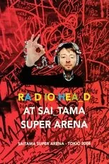 Póster de Radiohead | Live at Saitama Super Arena 2008
