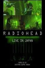 Póster de Radiohead | Live in Japan