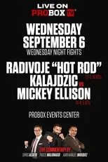 Póster de Radivoje Kalajdzic vs. Mickey Ellison