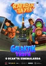 Póster de Rafadan Tayfa: Galaktik Tayfa