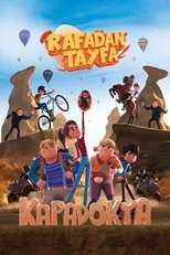 Póster de Rafadan Tayfa: Kapadokya