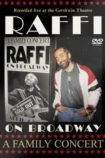 Póster de Raffi on Broadway