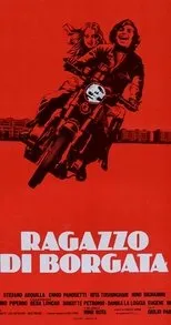 Póster de Ragazzo di borgata