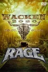 Póster de Rage : Live at Wacken World Wide 2020
