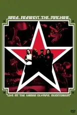 Póster de Rage Against the Machine: Live at the Grand Olympic Auditorium