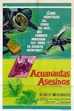 Póster de Raiders from Beneath the Sea
