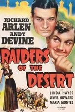 Póster de Raiders of the Desert
