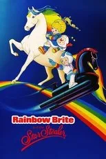 Póster de Rainbow Brite y el ladrón de estrellas