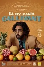 Póster de Rajiv Karia: Gallivant