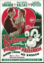 Póster de Rakkaus on nopeampi Piiroisen pässiäkin
