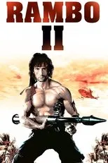 Póster de Rambo: Acorralado Parte II