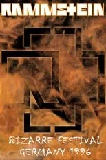 Póster de Rammstein - Bizarre Festival 1997