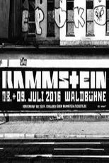 Póster de Rammstein: Berlin Waldbühne