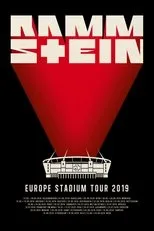 Póster de Rammstein Europe Stadium Tour 2019