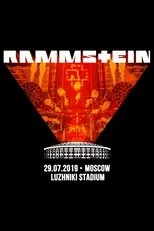 Póster de Rammstein: Live aus Luzhniki Stadium