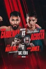 Póster de Ramon Cardenas vs. Bryan Acosta