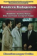 Póster de Randevú Budapesten