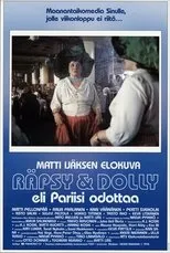 Póster de Räpsy & Dolly eli Pariisi odottaa