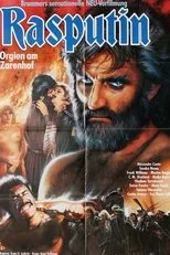 Póster de Rasputin - Orgien am Zarenhof