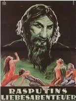 Póster de Rasputins Liebesabenteuer