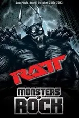 Póster de Ratt: Monsters of Rock 2013