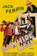 Póster de Rawhide Mail