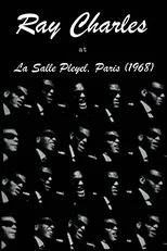 Póster de Ray Charles - La Salle Pleyel, Paris