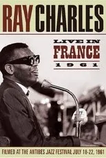 Póster de Ray Charles - Live in France 1961