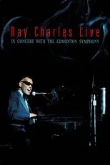 Póster de Ray Charles Live - In Concert with the Edmonton Symphony