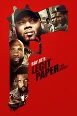 Póster de Ray Jr's Legit Paper