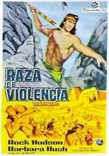 Póster de Raza de violencia
