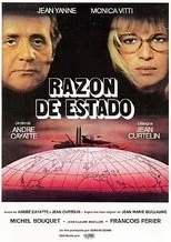Póster de Razón de estado