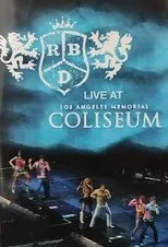 Póster de RBD - Live at Los Angeles Memorial Coliseum