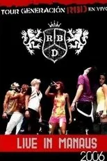 Póster de RBD - Live In Manaus