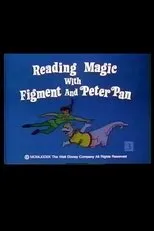 Póster de Reading Magic with Figment and Peter Pan