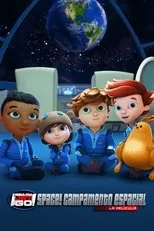 Póster de Ready Jet Go! Campamento Espacial La Película