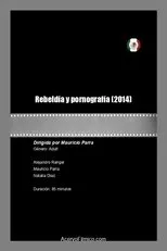 Póster de Rebeldía y pornografía