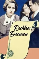 Póster de Reckless Decision