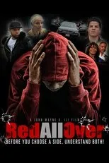 Póster de Red All Over