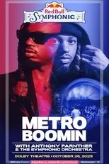 Póster de Red Bull Symphonic Orchestra: Anthony Parnther feat. Metro Boomin